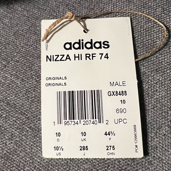 Adidas Nizza Hi RF 74 - Picture 4 of 5